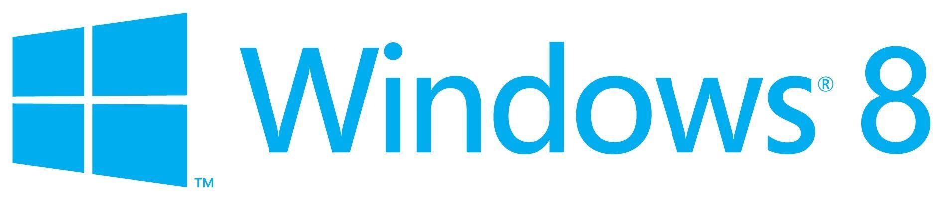 Blue Colored Logo - New Windows 8 Logo Is Pure Genius | PCWorld