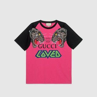 Cool Gucci Logo - Men's T-Shirts & Polos | GUCCI ®