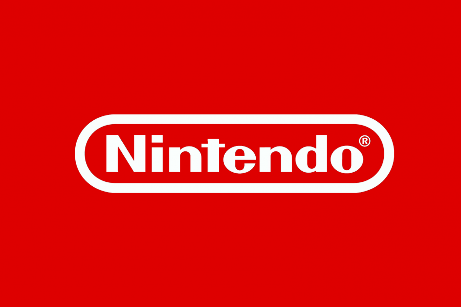 White with a Red Background Logo - Nintendo sales report for the 2016/2017 fiscal year