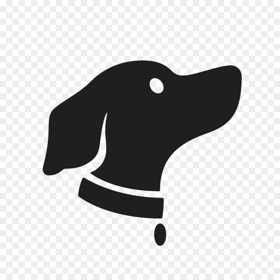 Bone Dog Logo - Logo Silhouette Dog dog png download