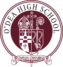 High School Logo - O'Dea High School