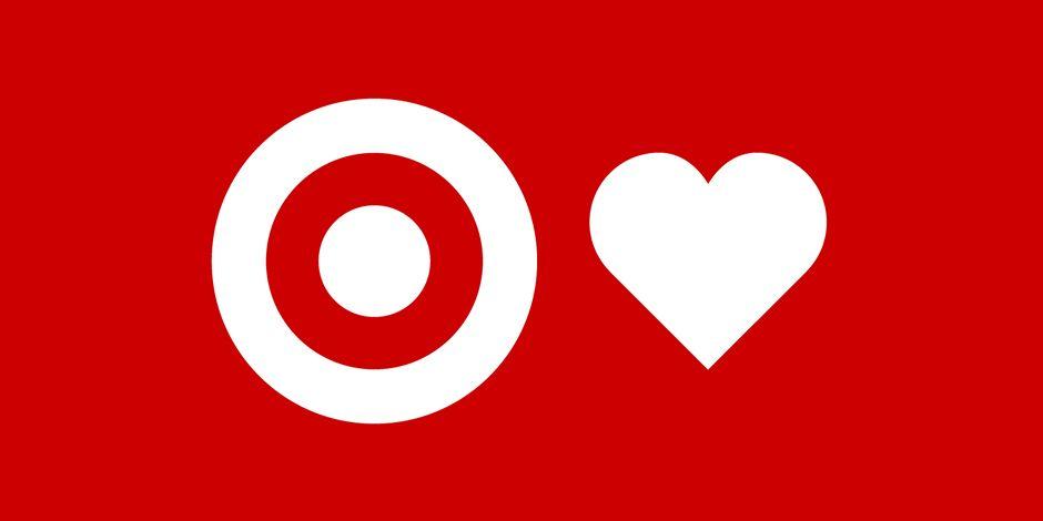 White with a Red Background Logo - How Target's Taking Care of our Team Members and Communities After ...