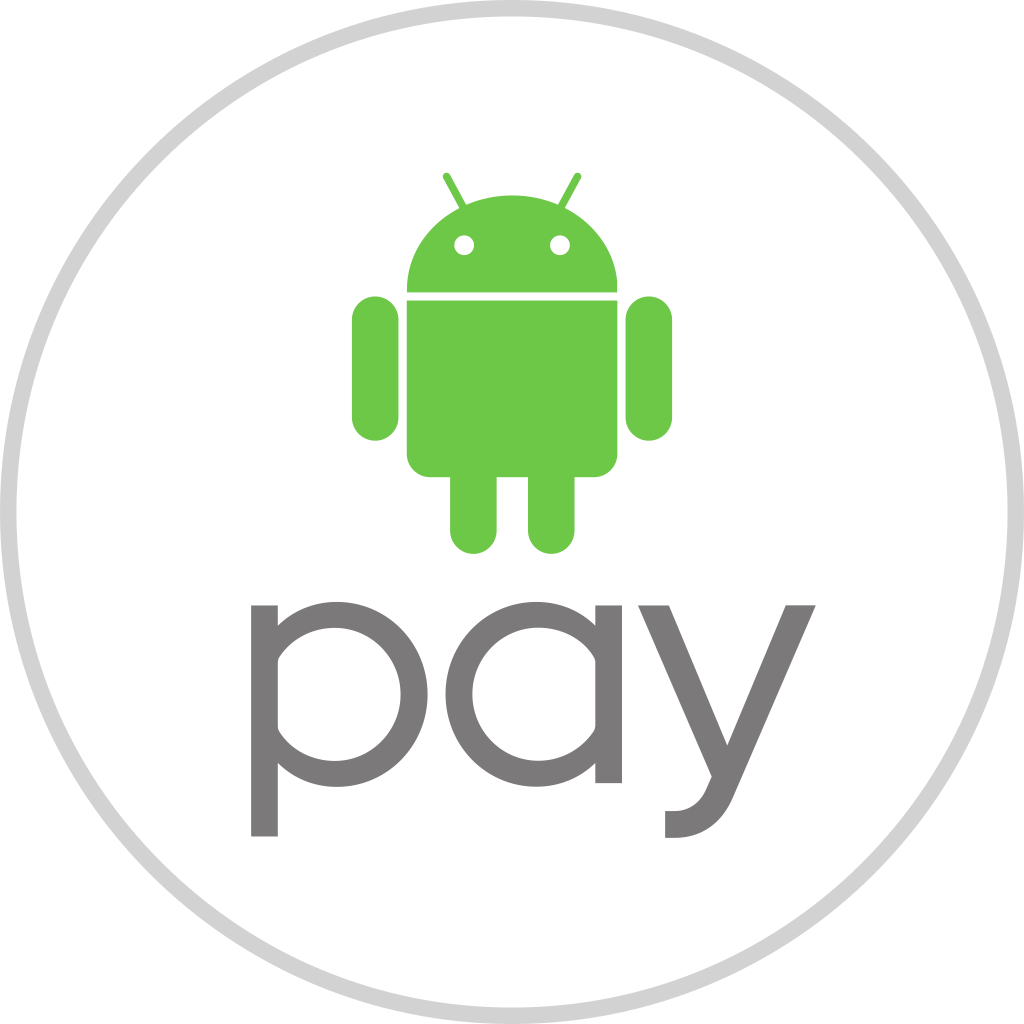 Samsung Pay Logo - File:Android Pay logo.svg - Wikimedia Commons