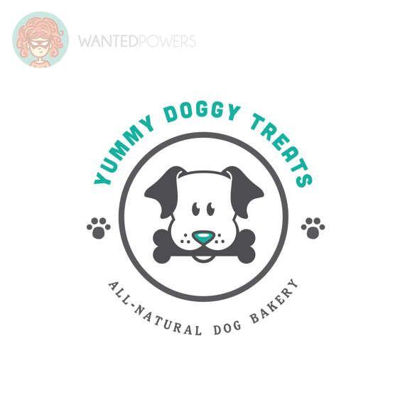 Bone Dog Logo - Dog Bone Logo Pre Made Logo Design Logo Illustration