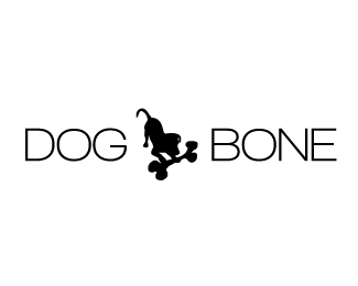 Bone Dog Logo - Logopond - Logo, Brand & Identity Inspiration (Dog & Bone)