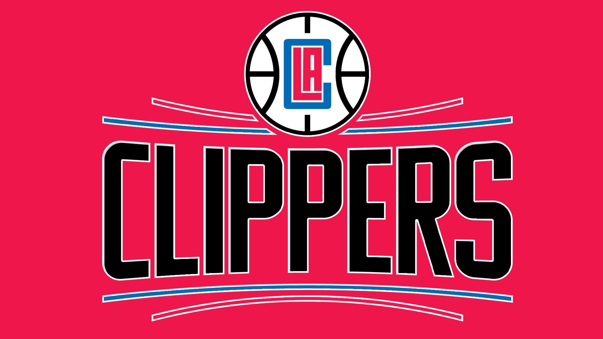 White with a Red Background Logo - Los Angeles Clippers Logo, Los Angeles Clippers Symbol, Meaning ...