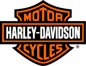 Orange Hex Logo - Harley Davidson Colors