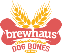 Bone Dog Logo - Brewhaus Dog Bones