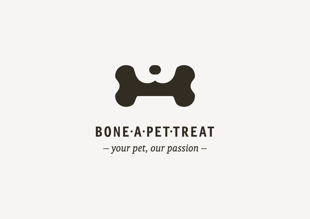 Bone Dog Logo - Showcase and discover creative work on the world's leading online