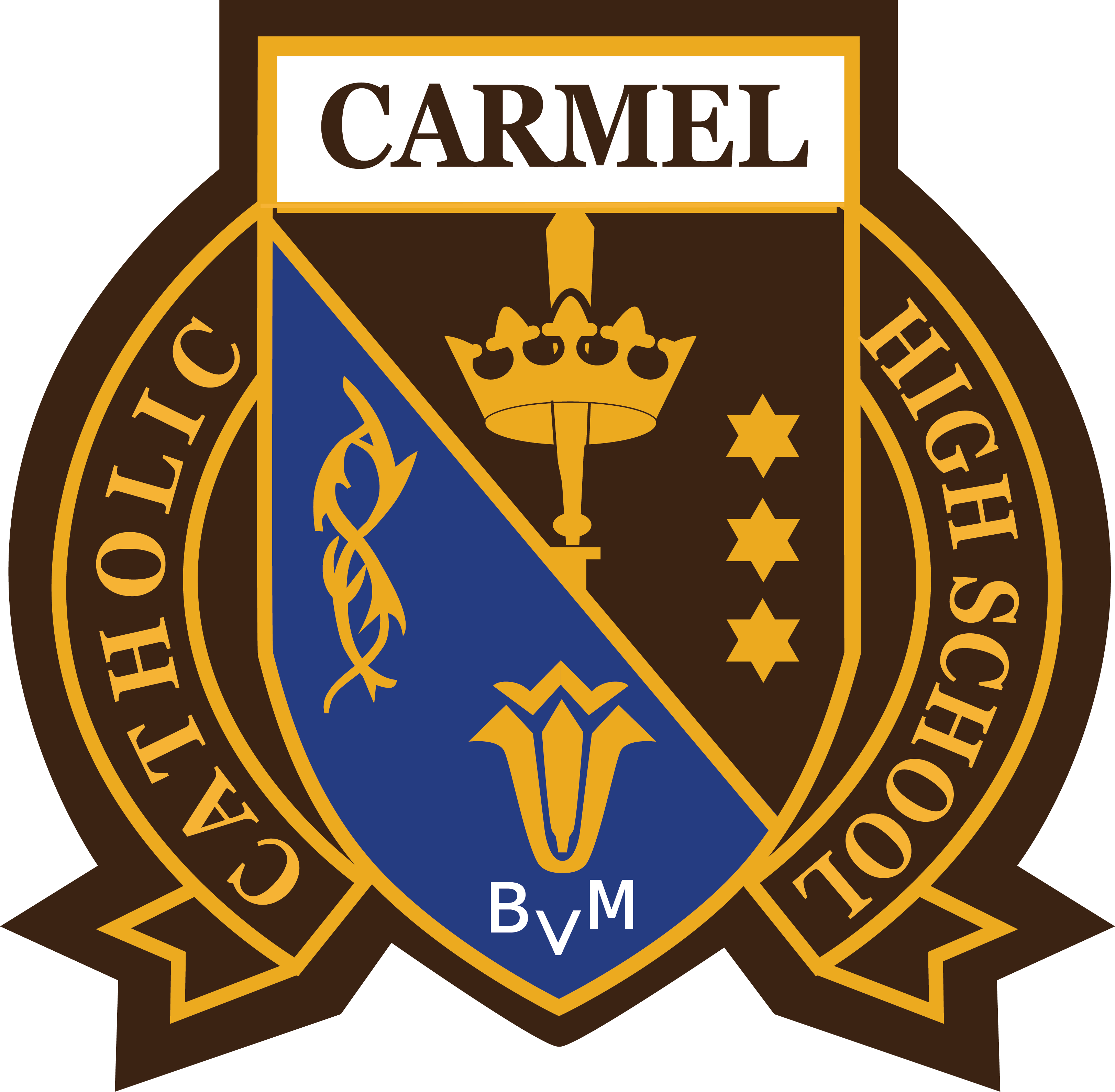 High School Logo - Carmel Catholic High School - Community Home