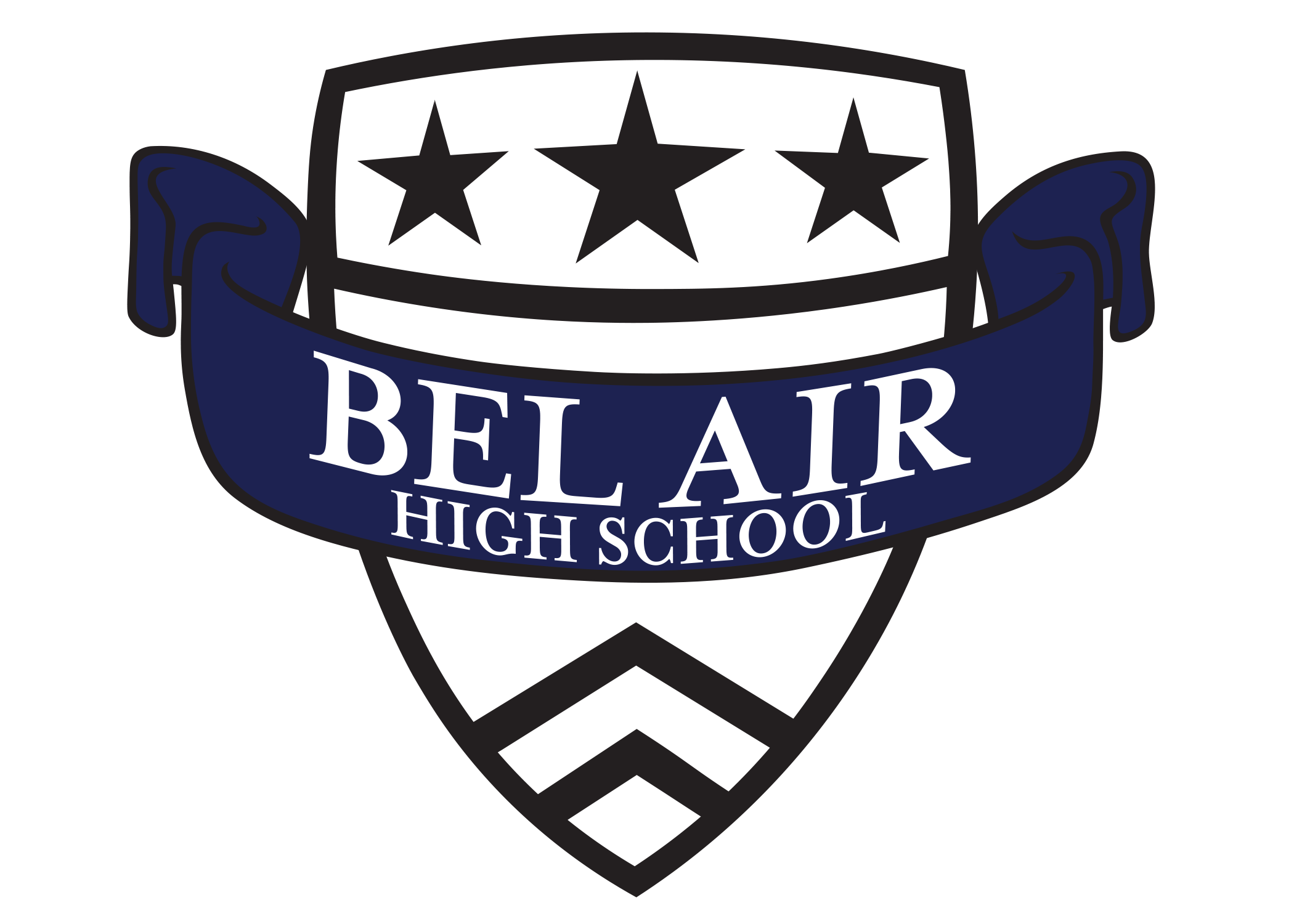 High School Logo - myBAHS – The online home of Bel Air High School