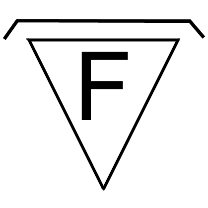 Symbols Triangle Logo - Cycloflow: Markings and Symbols on transformers and electronic ...