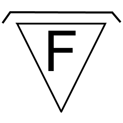 Symbols Triangle Logo - Cycloflow: Markings and Symbols on transformers and electronic