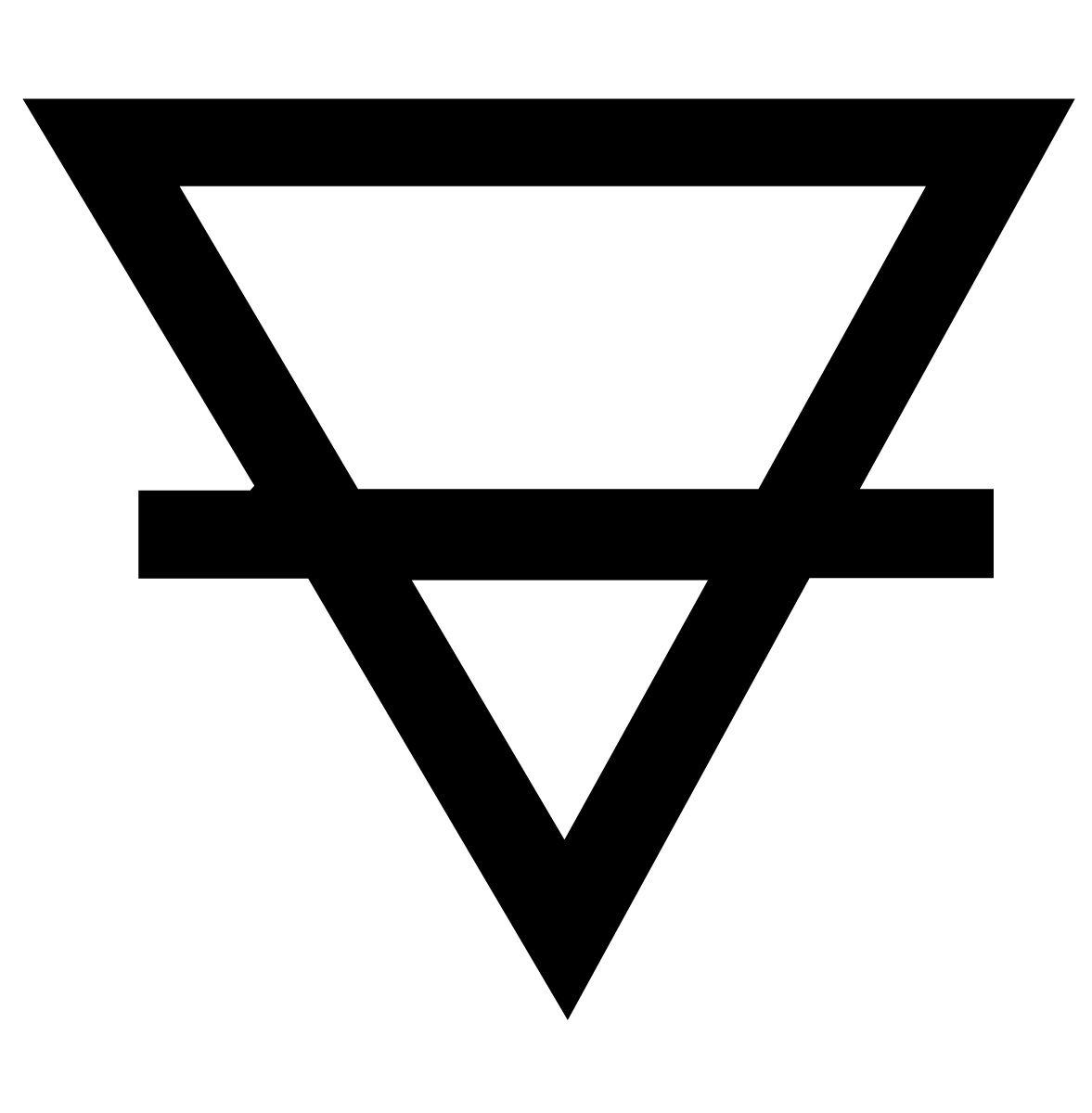 Symbols Triangle Logo - Alchemy Symbols and Their Meanings Extended List of Alchemical