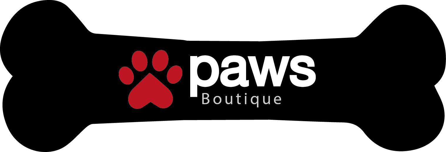 Bone Dog Logo - Paws Boutique. Mobile Dog Grooming Derby