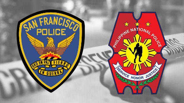 PNP Shield Logo - San Francisco police cut ties with PNP over drug war