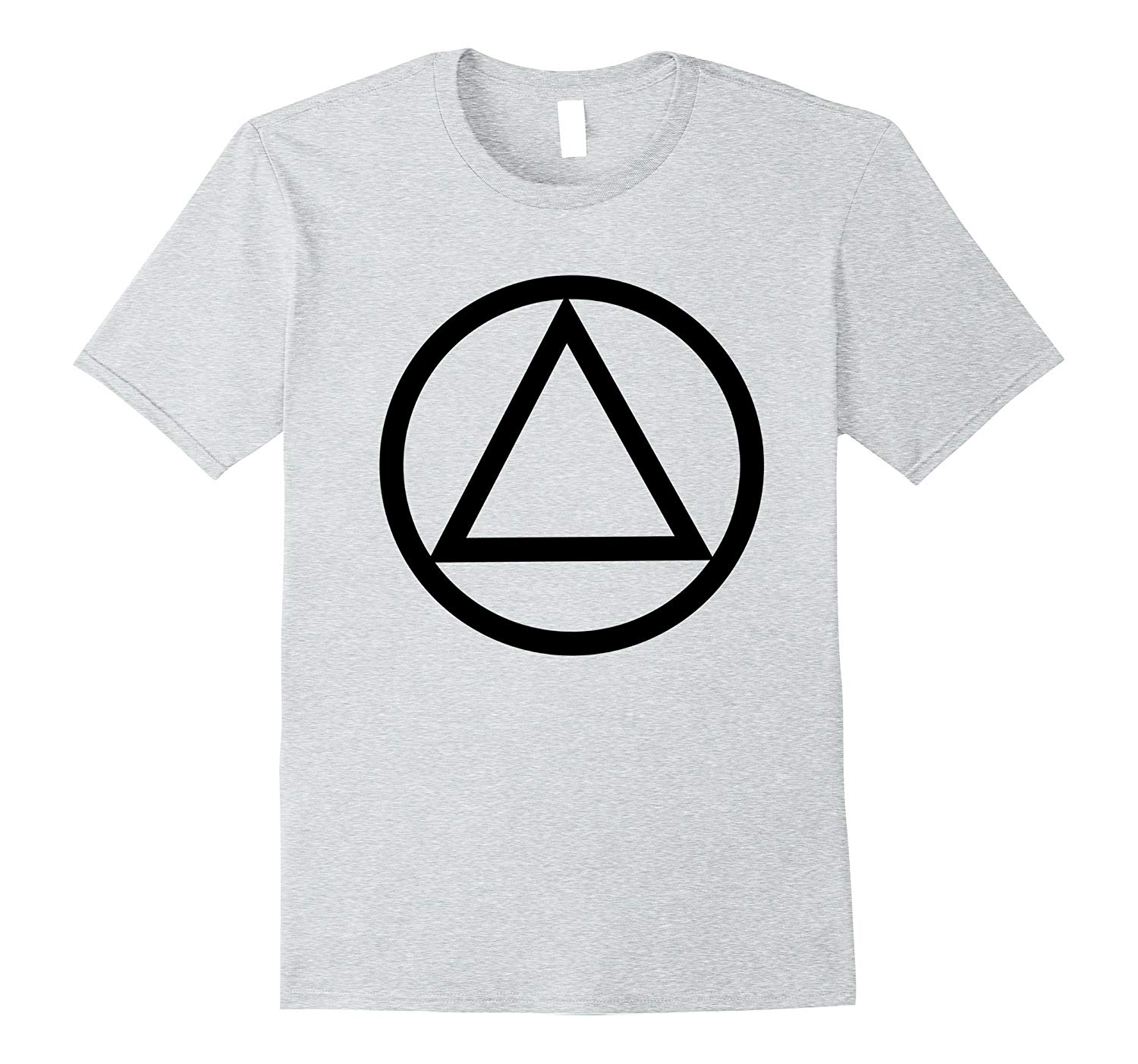 Symbols Triangle Logo - AA Triangle Symbol Classic Simple Logo T-Shirt-gm – Ganamatee