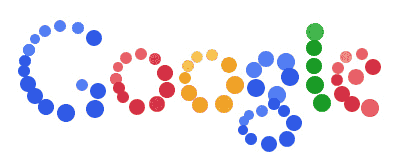 Crazy Google Logo - Crazy Bouncing Balls Google Logo [Video]