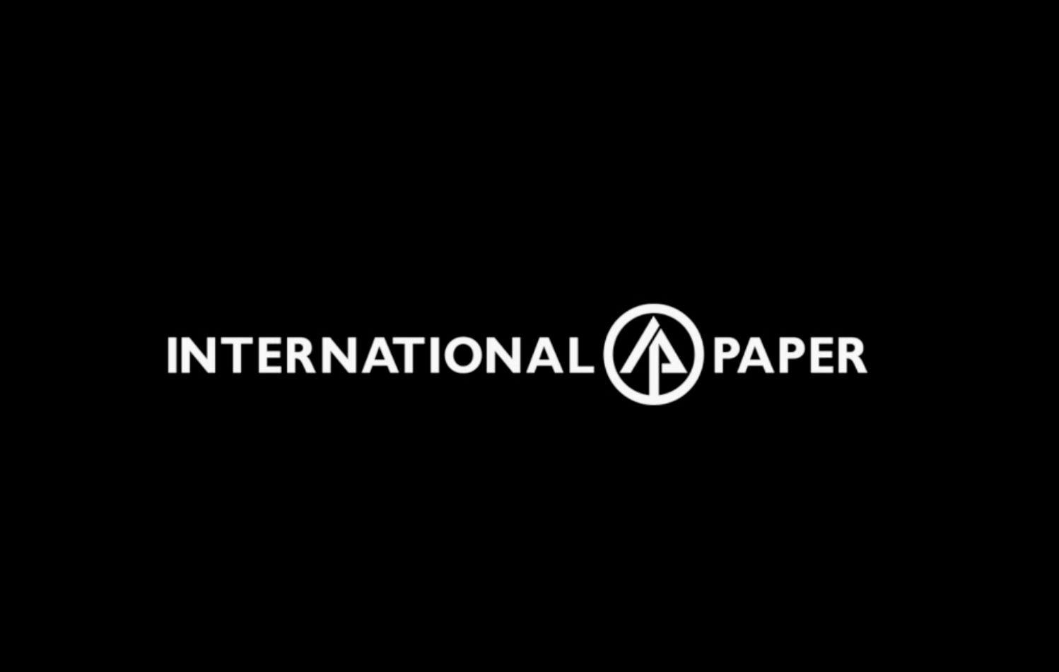 International Paper Logo - David Katzenstein