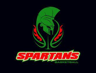 Cool Basketball Logo - SPARTANS or SPARTANS Basketball logo design