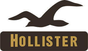 Hollister Co Logo - Hollister Co. Logo Vector (.AI) Free Download