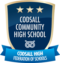 High School S Logo - Codsall Community High School