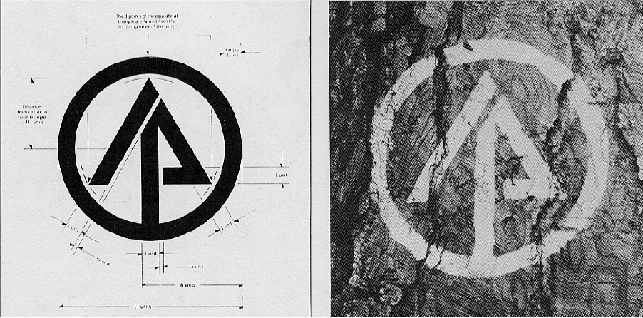 International Paper Logo - Lester Beall - International Paper logo | History of Graphic Design ...