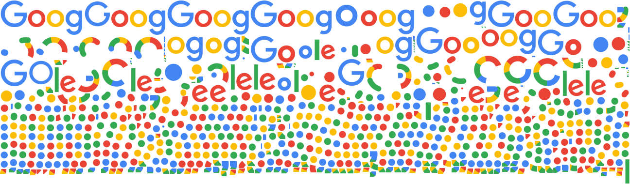 Crazy Google Logo - Google's new logo file looks crazy complicated : css