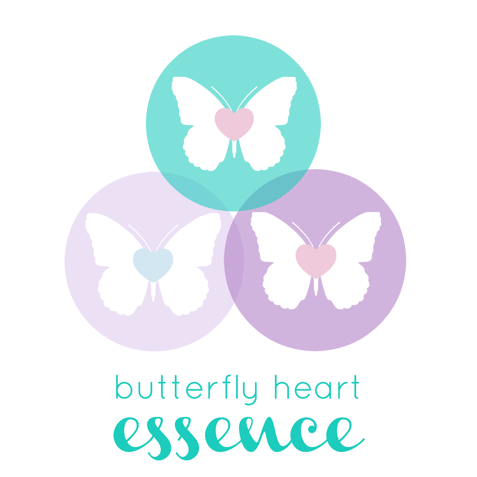 Butterfly Heart Logo - Butterfly Heart Essence