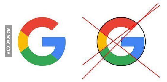 Crazy Google Logo - New Google logo will drive OCD crazy!!! - 9GAG