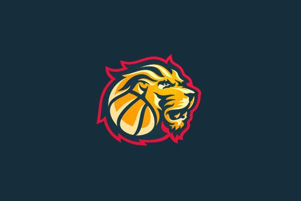 Cool Basketball Logo - Sport Logos, Logo Designs