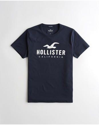 Hollister Bird Logo - Graphic Tees for Guys | Hollister Co.