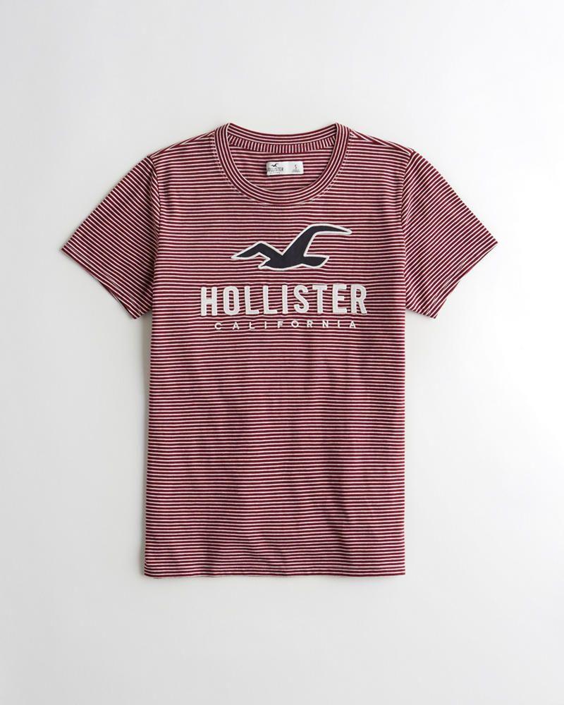 Hollister Co Logo - Hollister Logo Graphic Tee. Hollister Gift Guide