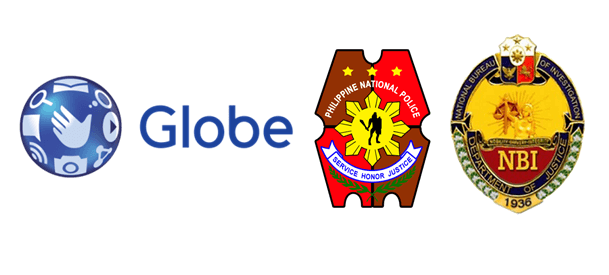 PNP Shield Logo - Globe collaboration with PNP and NBI yields series of arrests – INFOCHAT