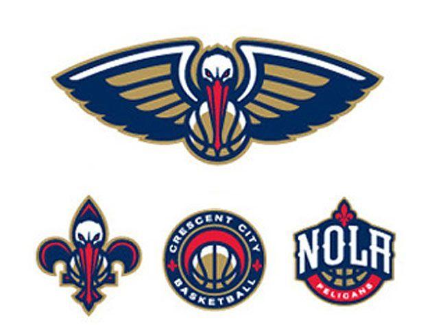 Cool Basketball Logo - The New Orleans Pelicans unveil the team's new logo