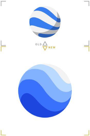 Google Earth Old Logo - 2018 Logo Design Trends - BMB