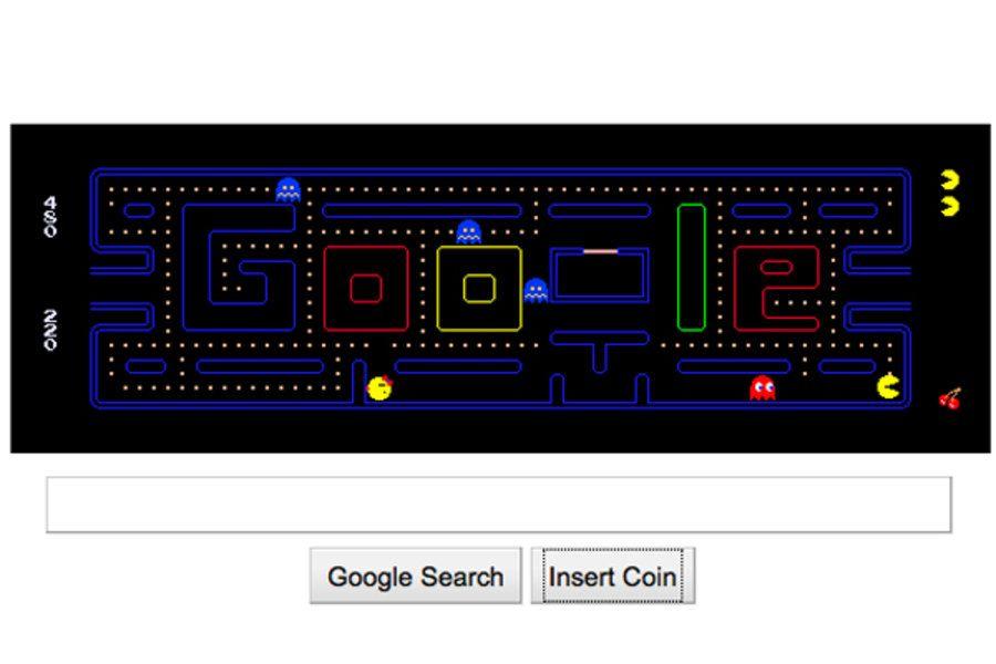 Crazy Google Logo - Google's Pac-Man 30th anniversary game is driving some people crazy ...