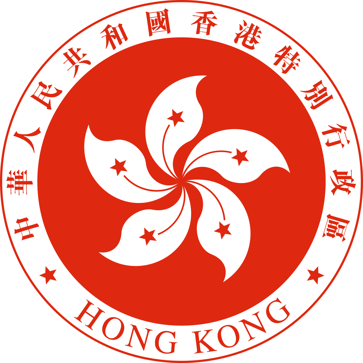 PNP Shield Logo - Emblem of Hong Kong