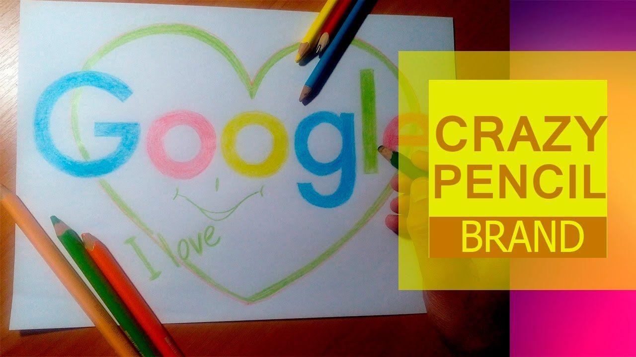 Crazy Google Logo - How to draw a google logo? GOOGLE DRAWINGS. - YouTube