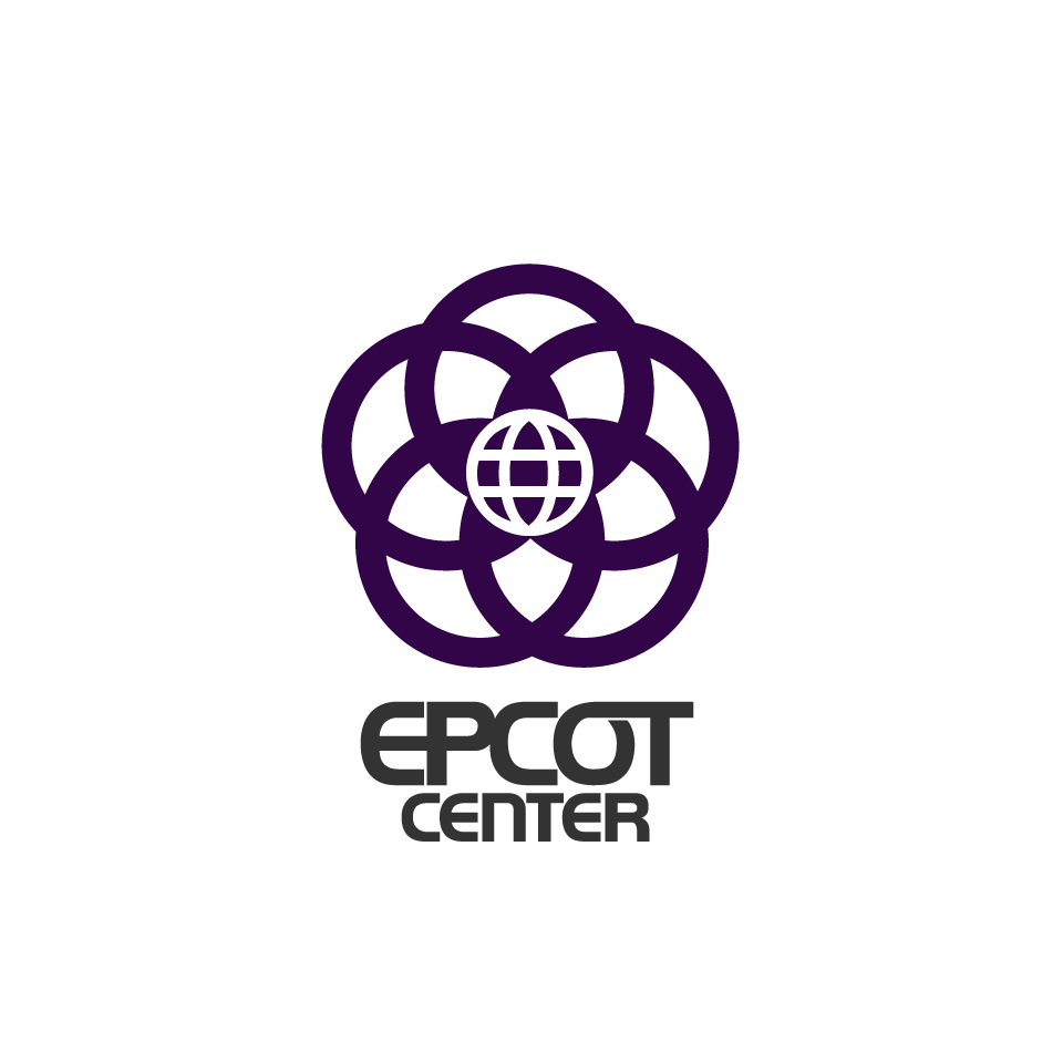 Google Earth Old Logo - Even more vintage Epcot Center logos, Spaceship Earth, journey into ...