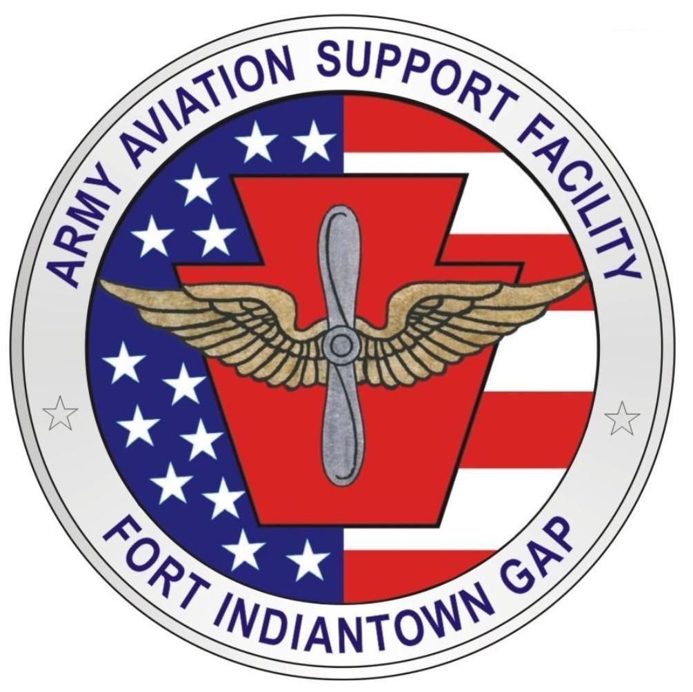 PNP Shield Logo - Army Aviation Support Facility