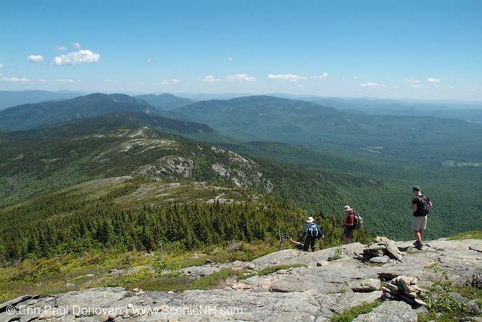 Blue Circle with White Mountain Logo - Baldface Circle Trail - White Mountains, New Hampshire | ScenicNH ...