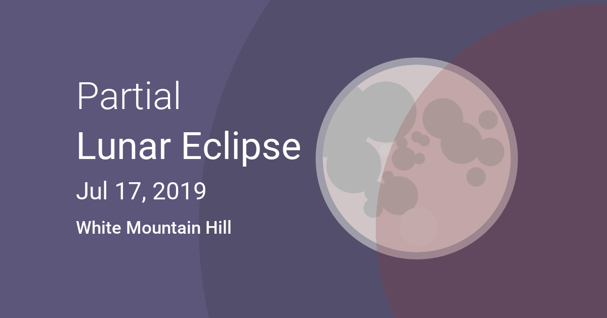 Blue Circle with White Mountain Logo - Eclipses visible in White Mountain Hill, Western Australia, Australia