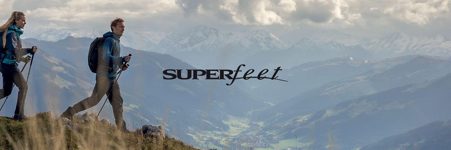 Superfeet Logo - Superfeet Footbeds Brigham Mountain Sports