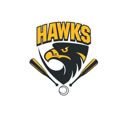 South Hawk Logo - Entry #8 by jaywdesign for Hawks Softball Logo | Freelancer