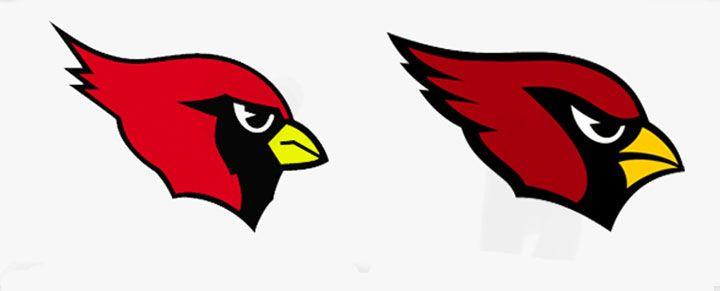 Red Bird Red a Logo - VIDEO: NFL Logo Redesigns From 1996-2012, A History Of Pissed-Off ...