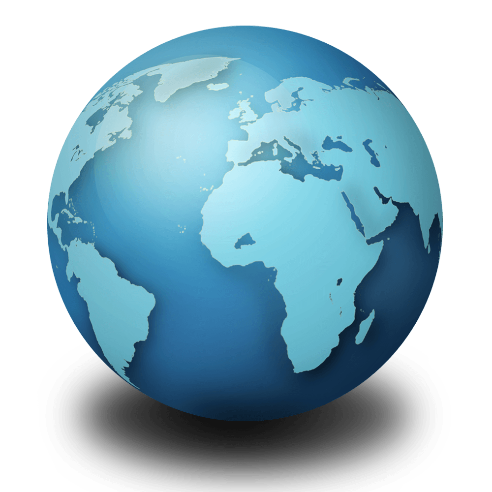 Blue World Globe Logo - Free PNG HD World Globe Transparent HD World Globe.PNG Images. | PlusPNG