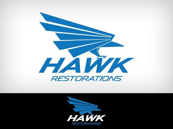 South Hawk Logo - Elegant, Playful, Shop Logo Design for Hawk Restorations by markiez ...