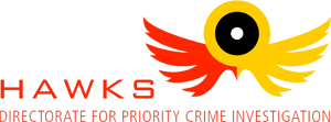 South Hawk Logo - Home page of the Directorate for Priority Crime Investigation