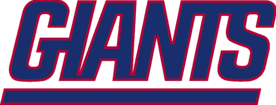 NFL Giants Logo - New York Giants Wordmark Logo - National Football League (NFL ...